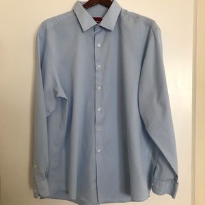 Men’s Alfani Fitted Stretch Dress Shirt